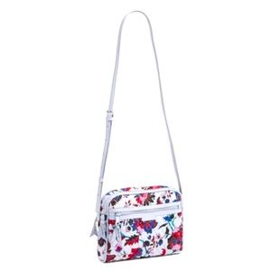 Vera Bradley Crossbody Bag - White and Red NWT